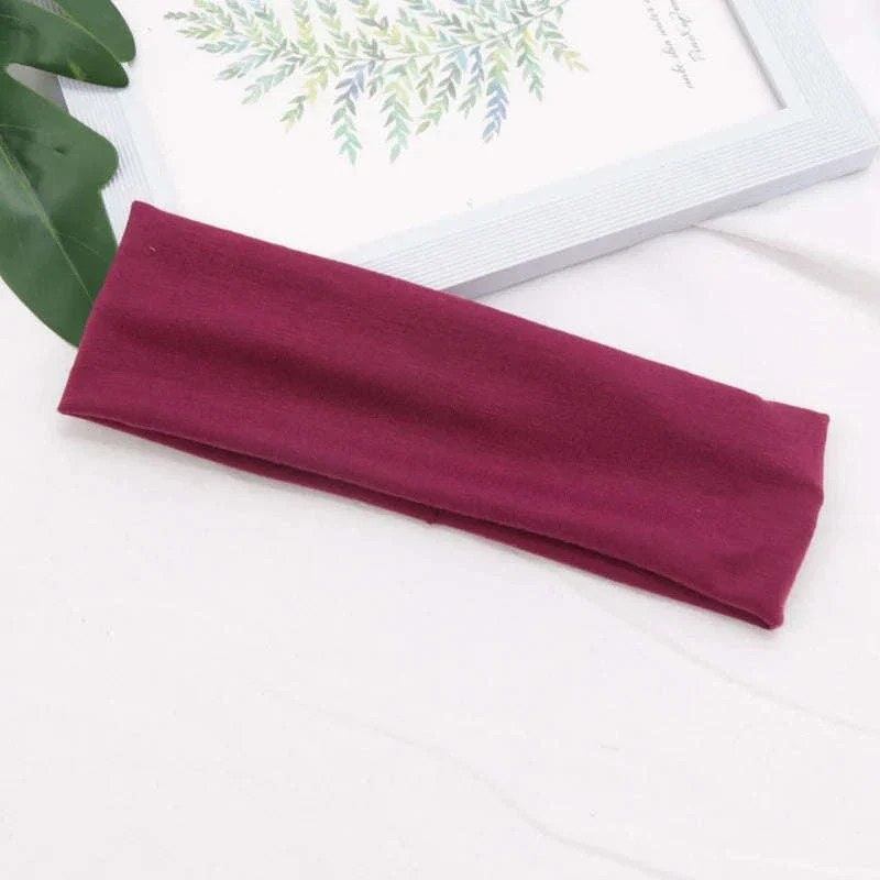 Elastic Cotton HairBand for Secure, Comfortable All-Day Hold - Image 20