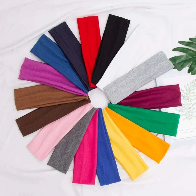Elastic Cotton HairBand for Secure, Comfortable All-Day Hold - Image 3