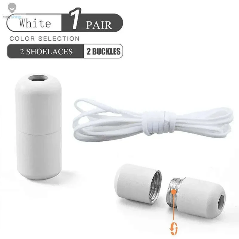 Elastic No Tie Shoelaces for Kids and Adults - Image 13