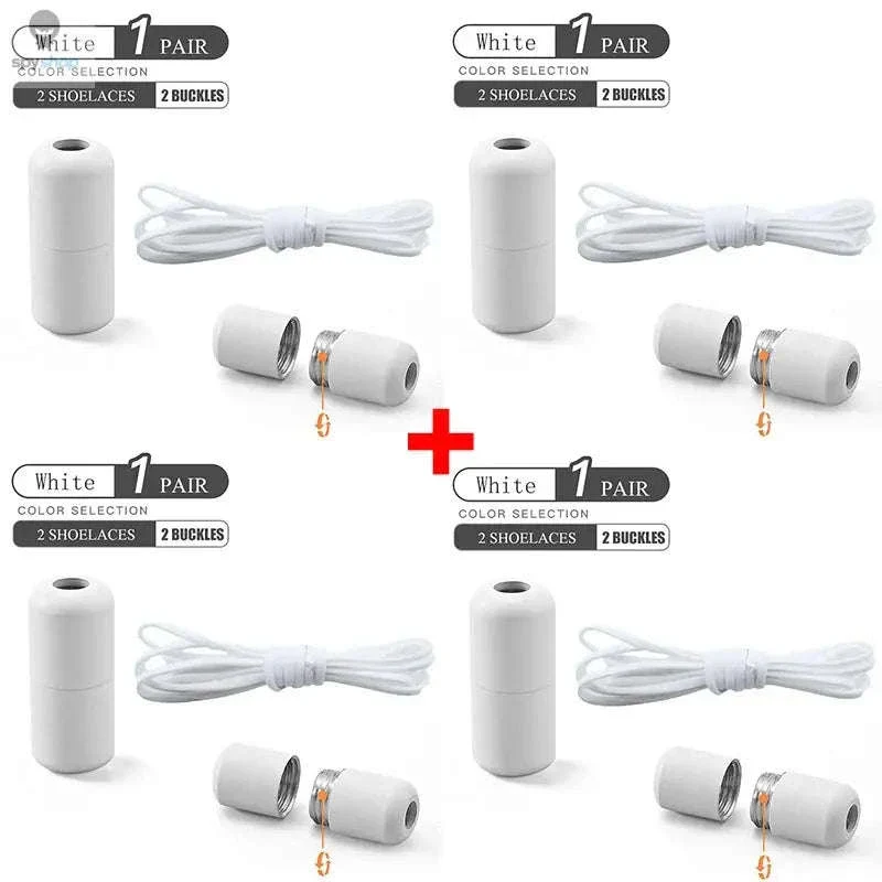 Elastic No Tie Shoelaces for Kids and Adults - Image 14