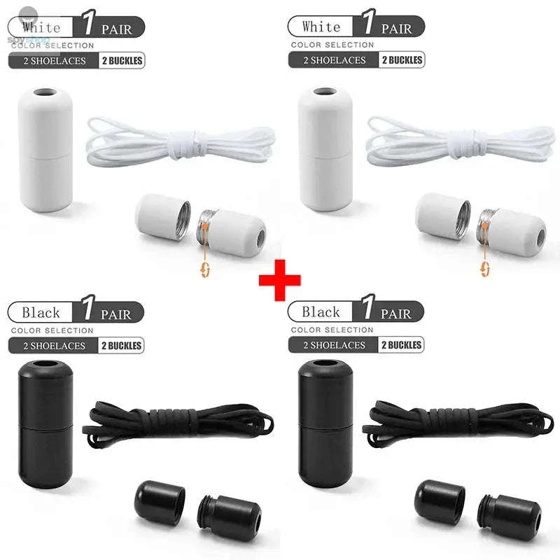 Elastic No Tie Shoelaces for Kids and Adults - Image 15