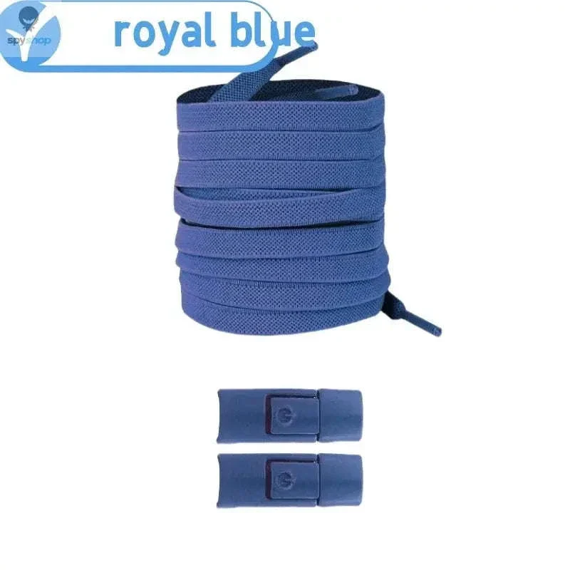 Elastic Shoelaces No-Tie Press Lock Laces for Secure Fit - Image 14