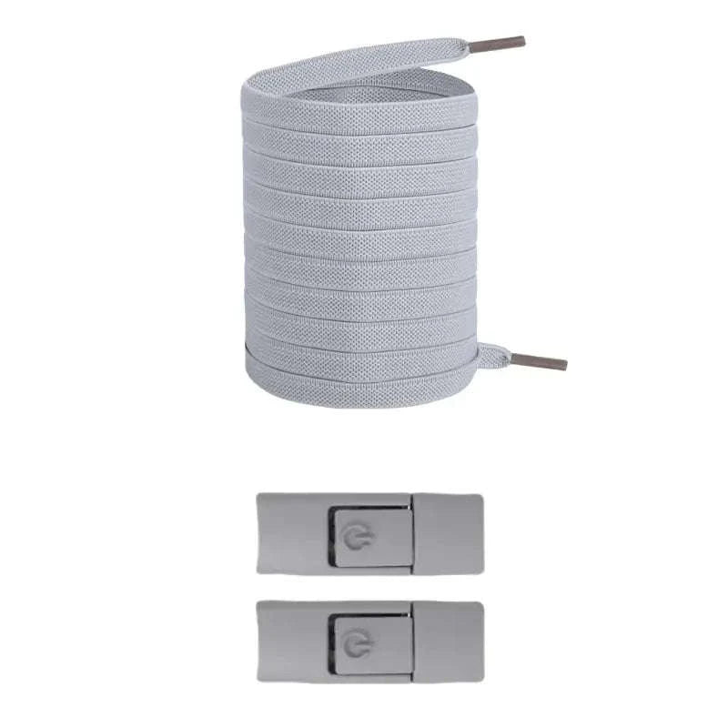 Elastic Shoelaces No-Tie Press Lock Laces for Secure Fit - Image 9