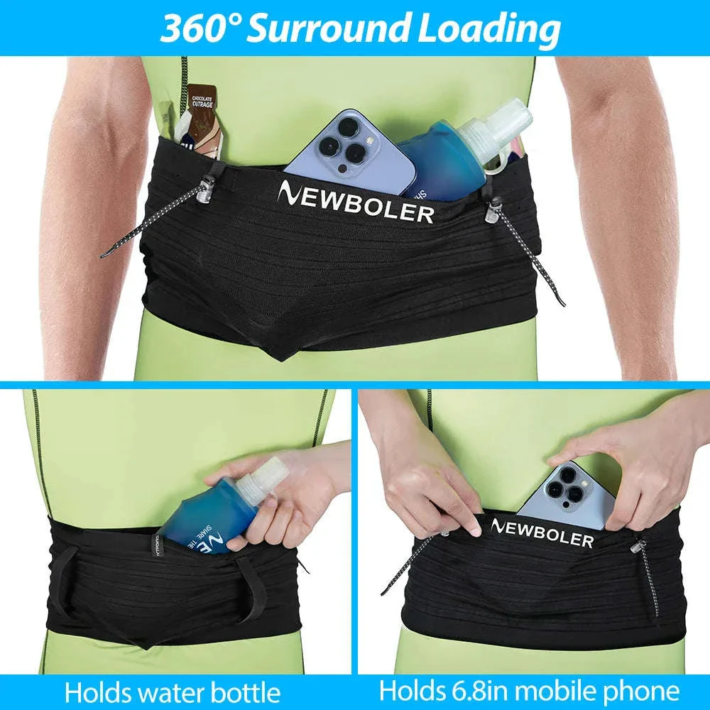 Elastic Sports Waist Bag Pack for Running and Training - Image 15