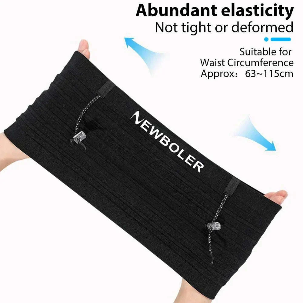 Elastic Sports Waist Bag Pack for Running and Training - Image 6