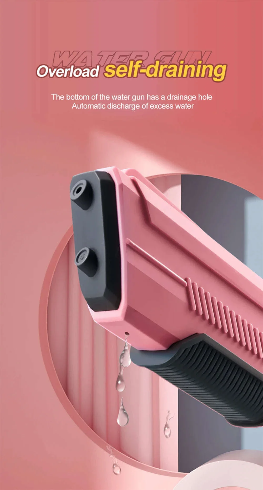 Electric Automatic Water Gun Toy for Fast Outdoor Water Battles - Image 18