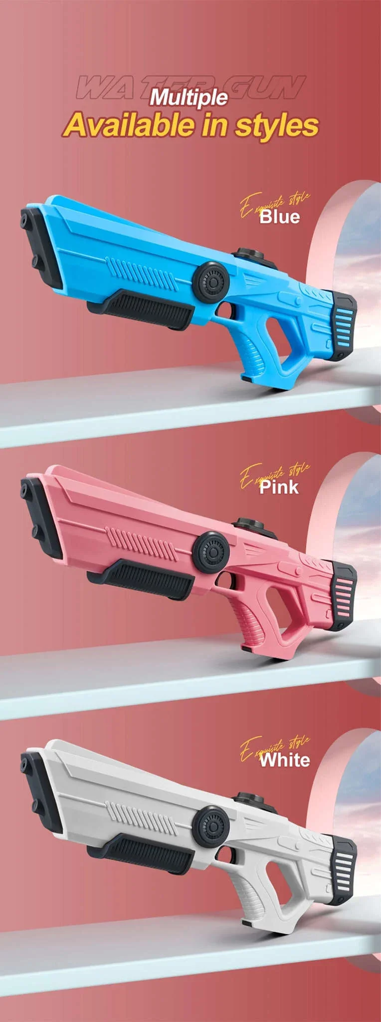 Electric Automatic Water Gun Toy for Fast Outdoor Water Battles - Image 19