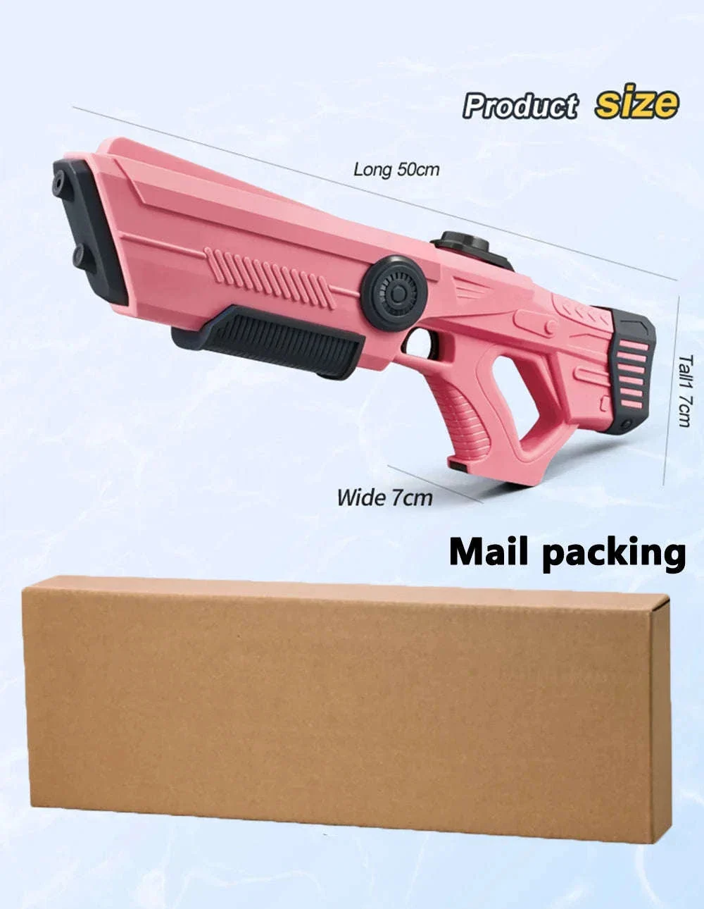 Electric Automatic Water Gun Toy for Fast Outdoor Water Battles - Image 21