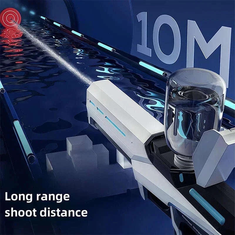 Electric Automatic Water Gun Toy for Fast Outdoor Water Battles - Image 23