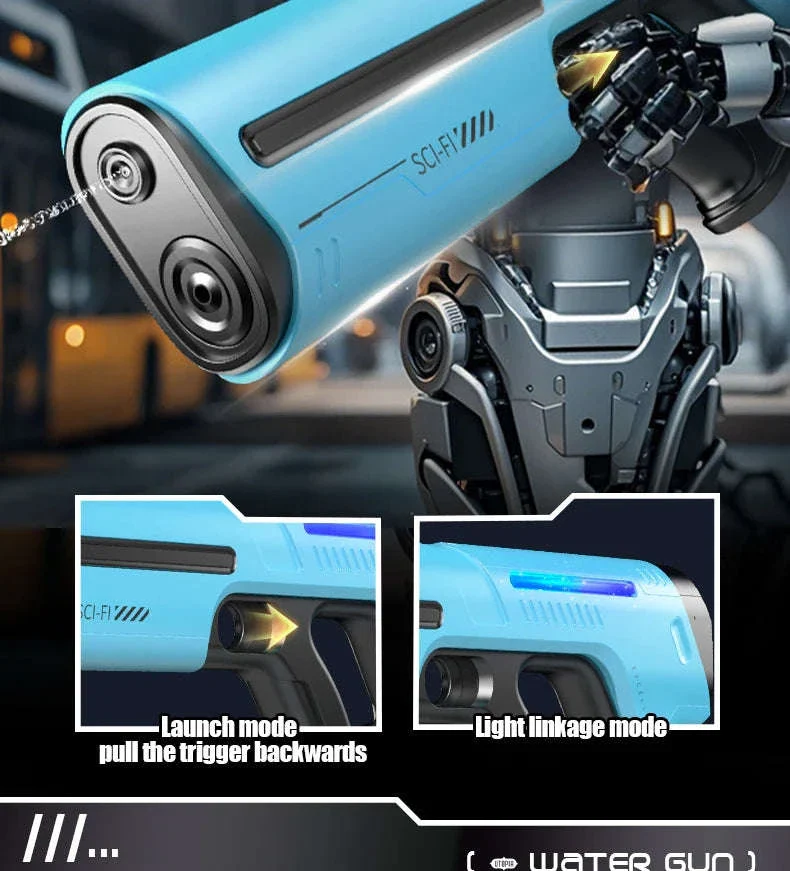 Electric Automatic Water Gun Toy for Fast Outdoor Water Battles - Image 29