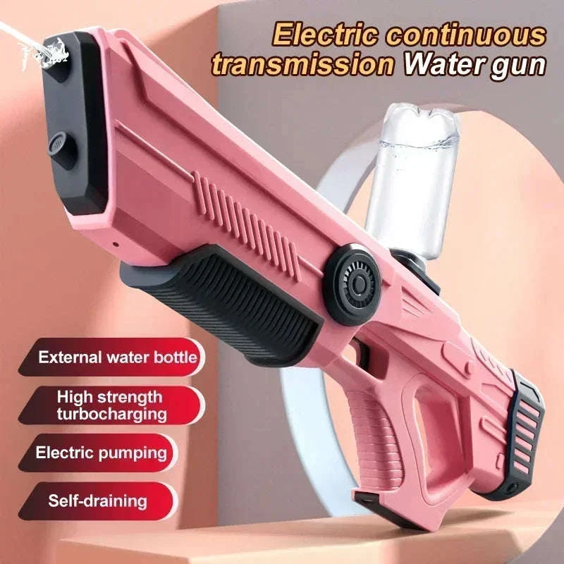 Electric Automatic Water Gun Toy for Fast Outdoor Water Battles - Image 3