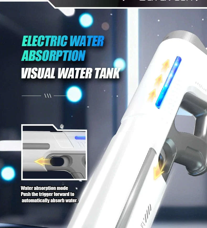 Electric Automatic Water Gun Toy for Fast Outdoor Water Battles - Image 30