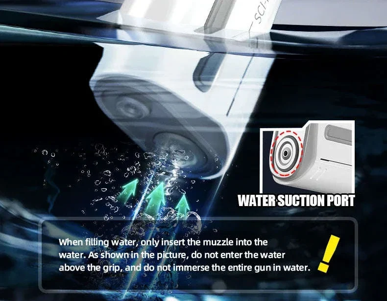 Electric Automatic Water Gun Toy for Fast Outdoor Water Battles - Image 31