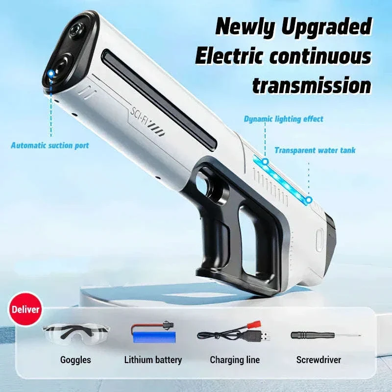 Electric Automatic Water Gun Toy for Fast Outdoor Water Battles - Image 32