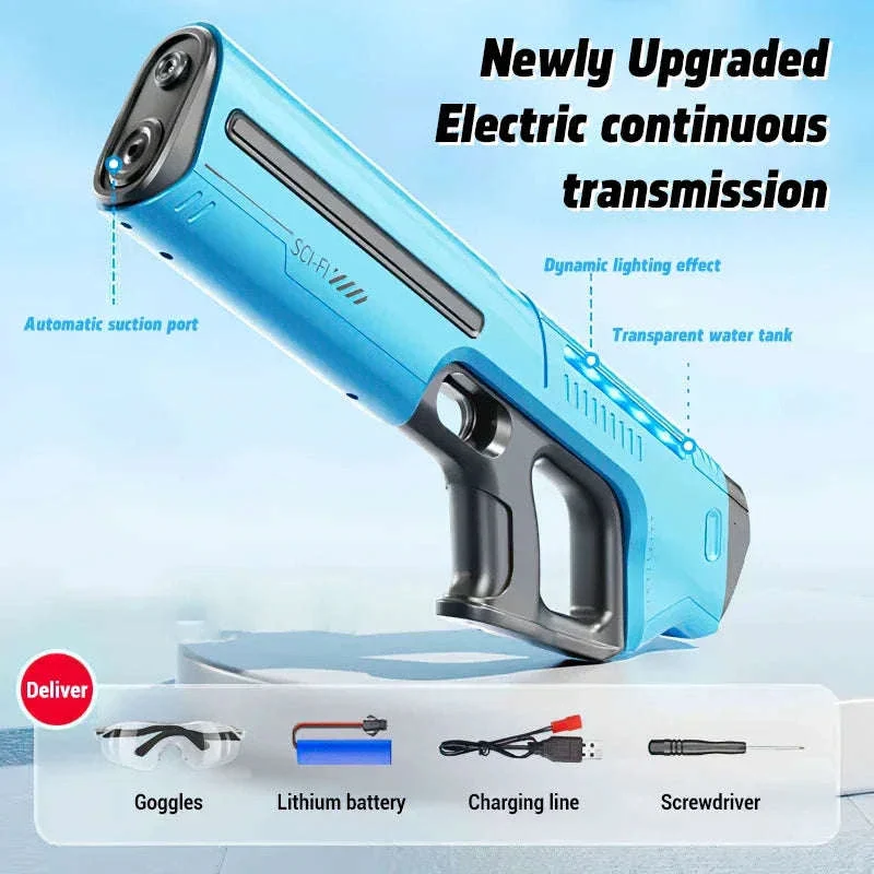 Electric Automatic Water Gun Toy for Fast Outdoor Water Battles - Image 33