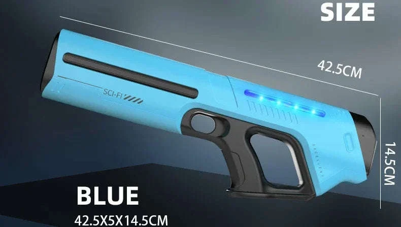 Electric Automatic Water Gun Toy for Fast Outdoor Water Battles - Image 34