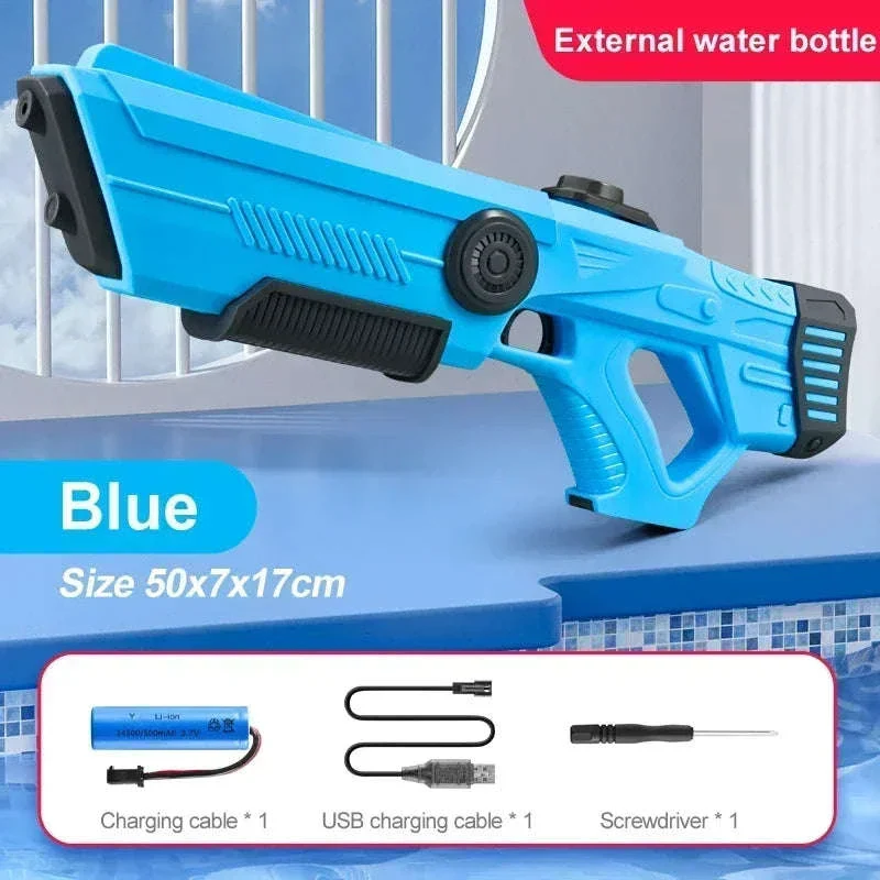 Electric Automatic Water Gun Toy for Fast Outdoor Water Battles - Image 35