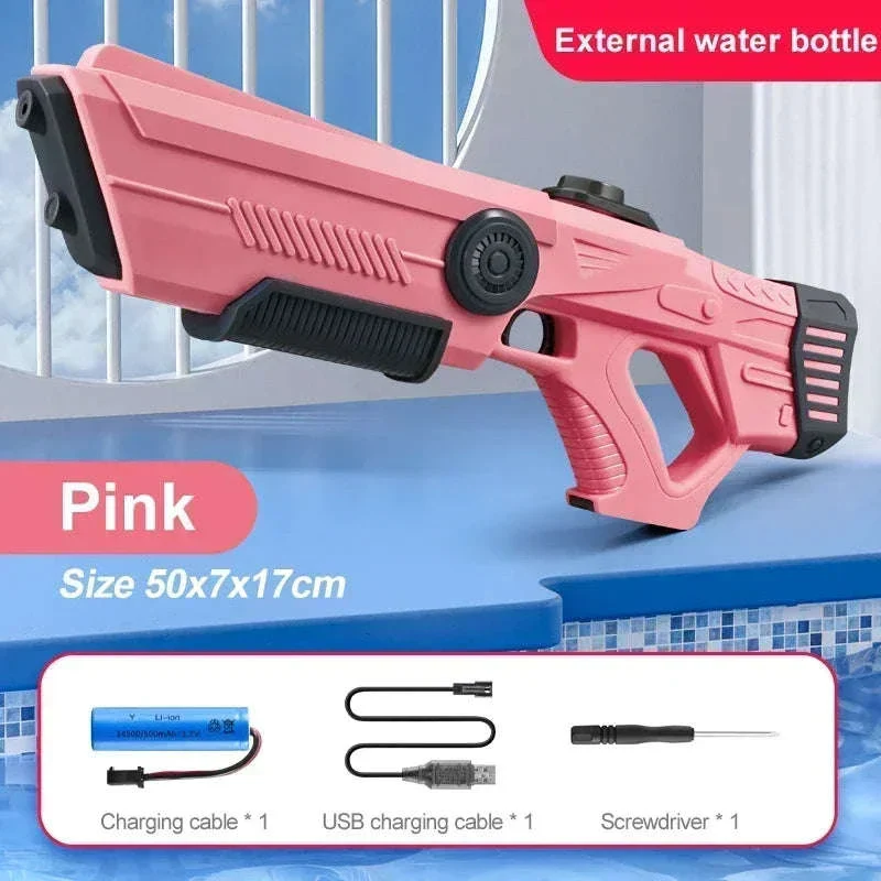 Electric Automatic Water Gun Toy for Fast Outdoor Water Battles - Image 36