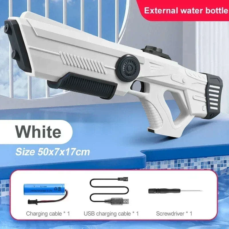 Electric Automatic Water Gun Toy for Fast Outdoor Water Battles - Image 37