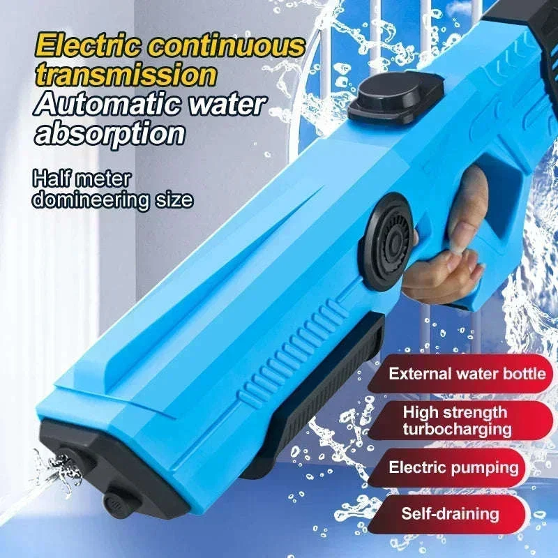 Electric Automatic Water Gun Toy for Fast Outdoor Water Battles - Image 4