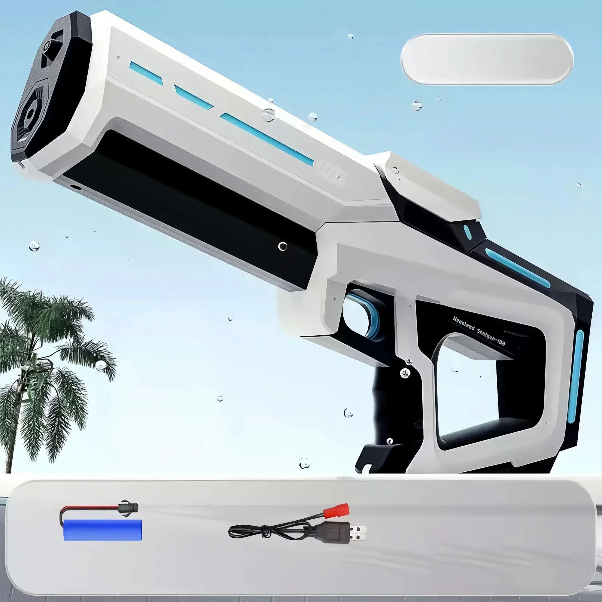 Electric Automatic Water Gun Toy for Fast Outdoor Water Battles - Image 41