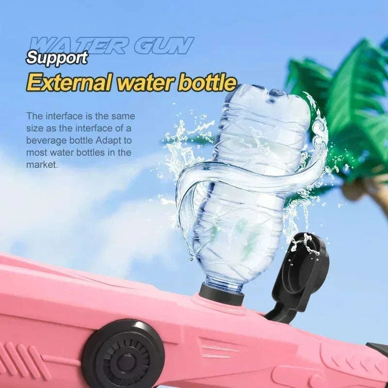 Electric Automatic Water Gun Toy for Fast Outdoor Water Battles - Image 5