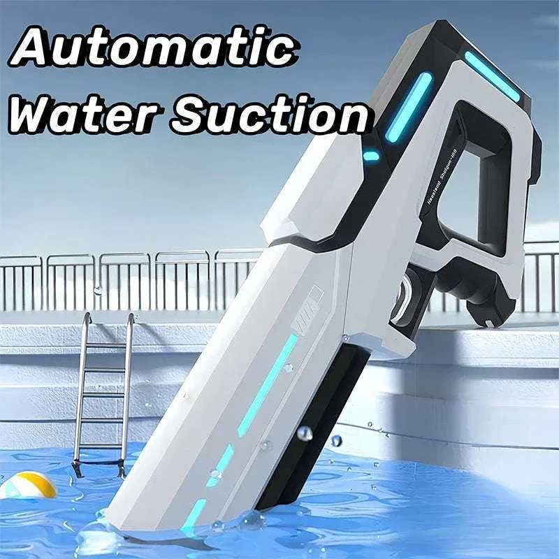 Electric Automatic Water Gun Toy for Fast Outdoor Water Battles - Image 6