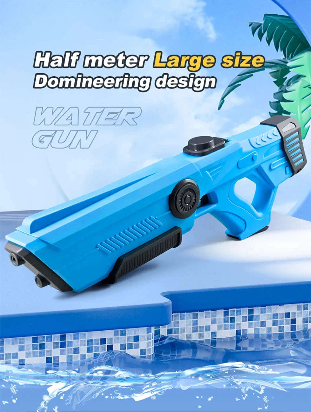 Electric Automatic Water Gun Toy for Fast Outdoor Water Battles - Image 9