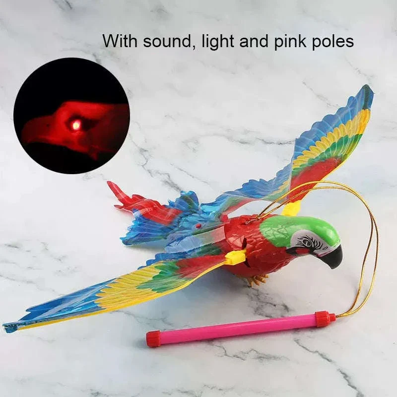 Electric Hanging Bird Cat Toy for Active Indoor Play - Image 11