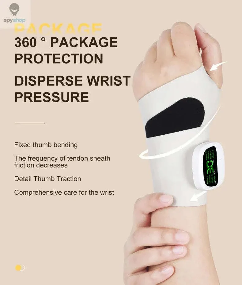 Electric Cordless Wrist Massager for Daily Wrist Relief - Image 10