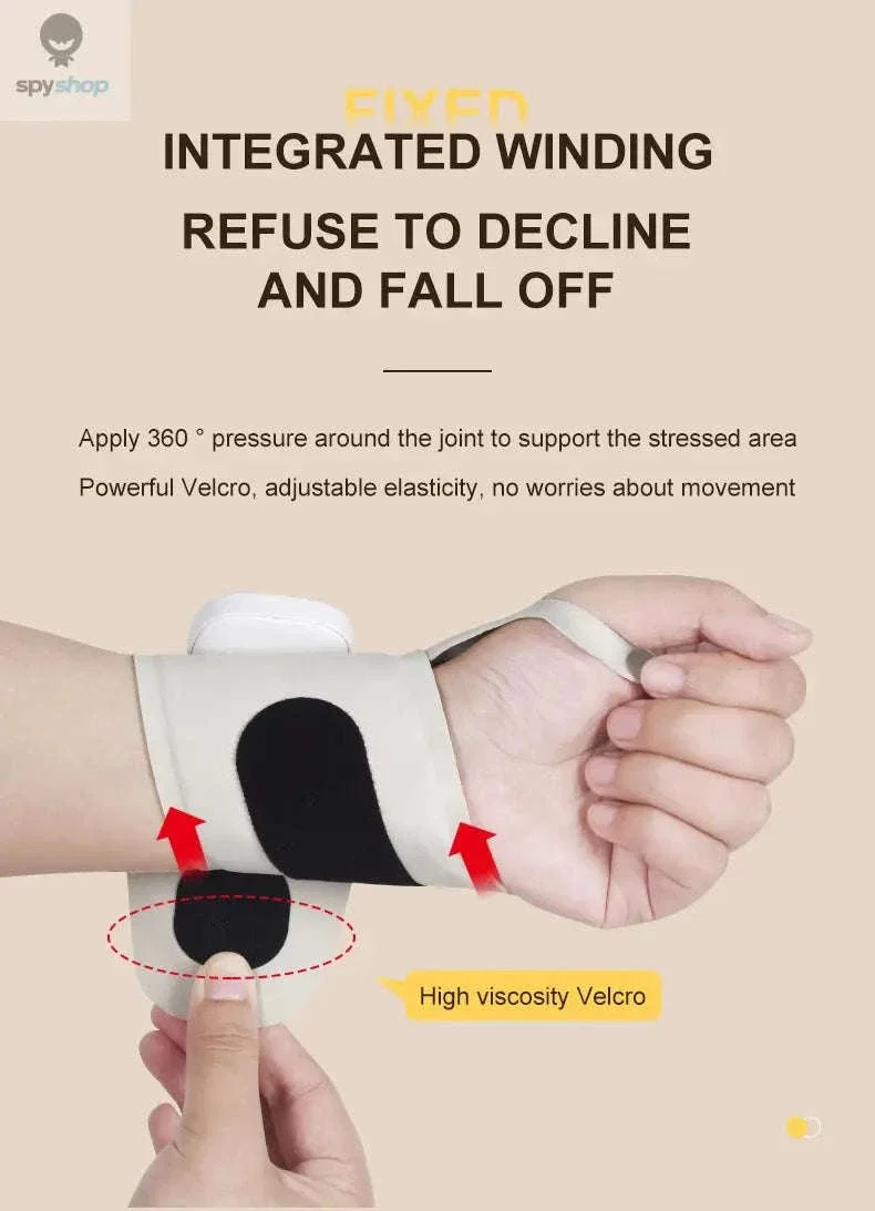 Electric Cordless Wrist Massager for Daily Wrist Relief - Image 12