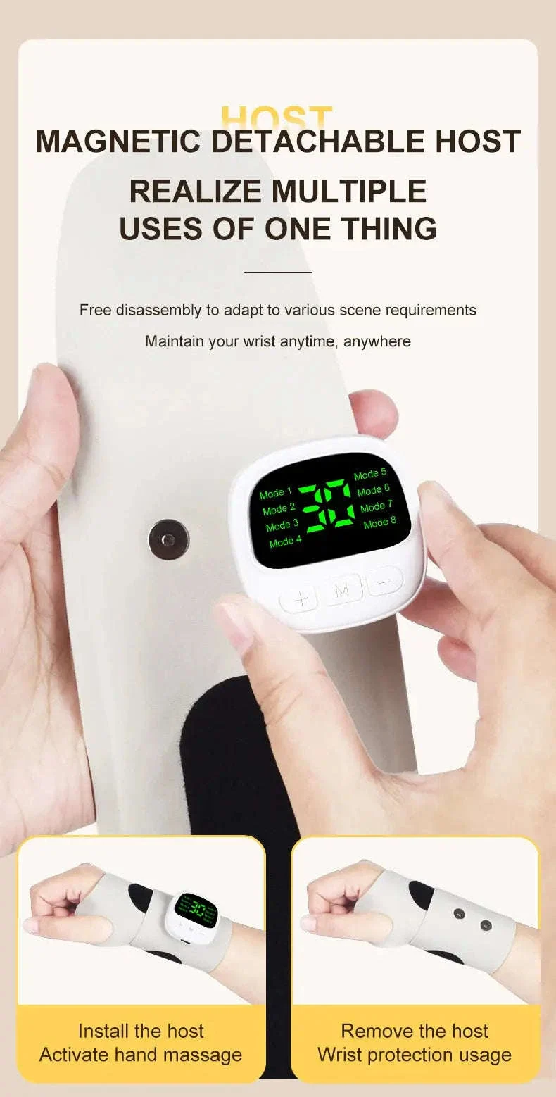 Electric Cordless Wrist Massager for Daily Wrist Relief - Image 16