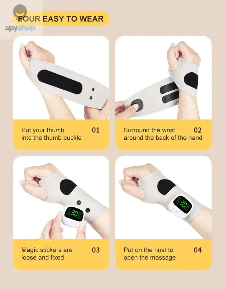 Electric Cordless Wrist Massager for Daily Wrist Relief - Image 18