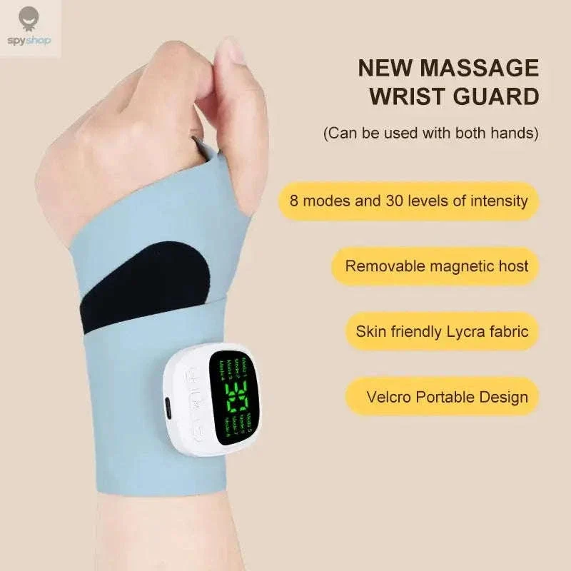 Electric Cordless Wrist Massager for Daily Wrist Relief - Image 21