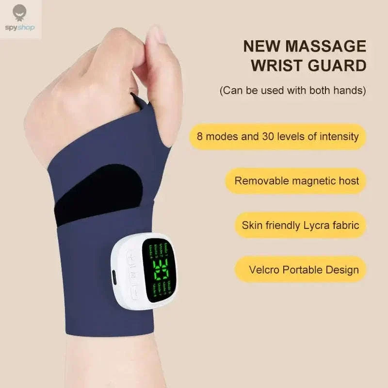 Electric Cordless Wrist Massager for Daily Wrist Relief - Image 22