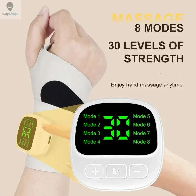 Electric Cordless Wrist Massager for Daily Wrist Relief - Image 3