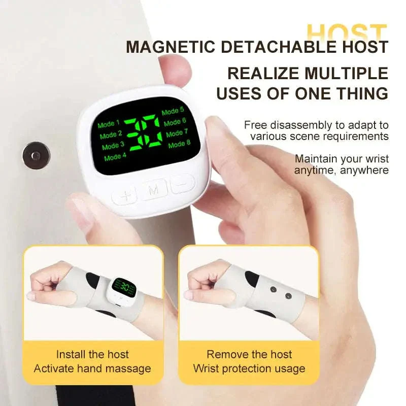 Electric Cordless Wrist Massager for Daily Wrist Relief - Image 5