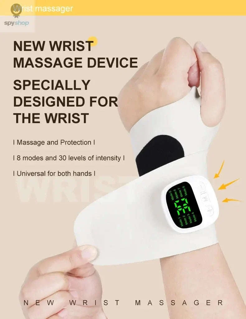 Electric Cordless Wrist Massager for Daily Wrist Relief - Image 7