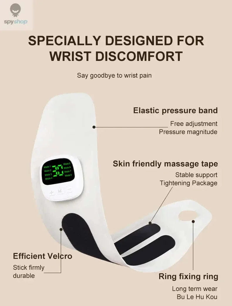 Electric Cordless Wrist Massager for Daily Wrist Relief - Image 8