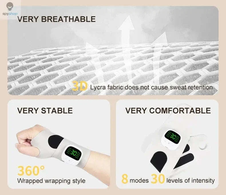 Electric Cordless Wrist Massager for Daily Wrist Relief - Image 9