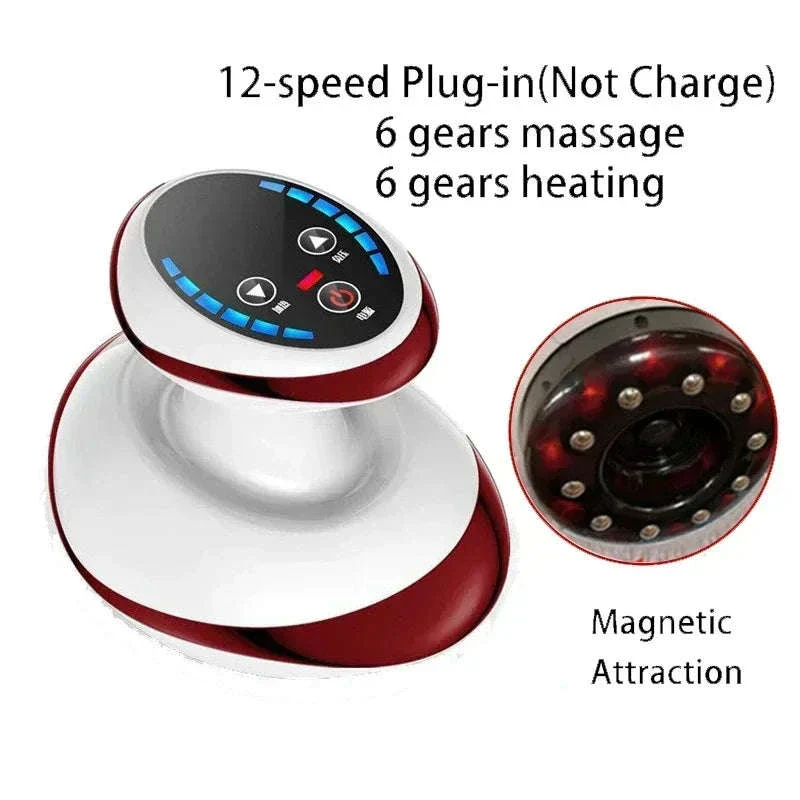 Electric Cupping Device for Deep Relief and Skin Stimulation