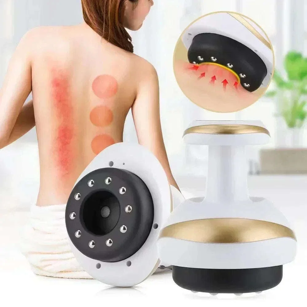 Electric Cupping Device for Deep Relief and Skin Stimulation - Image 11
