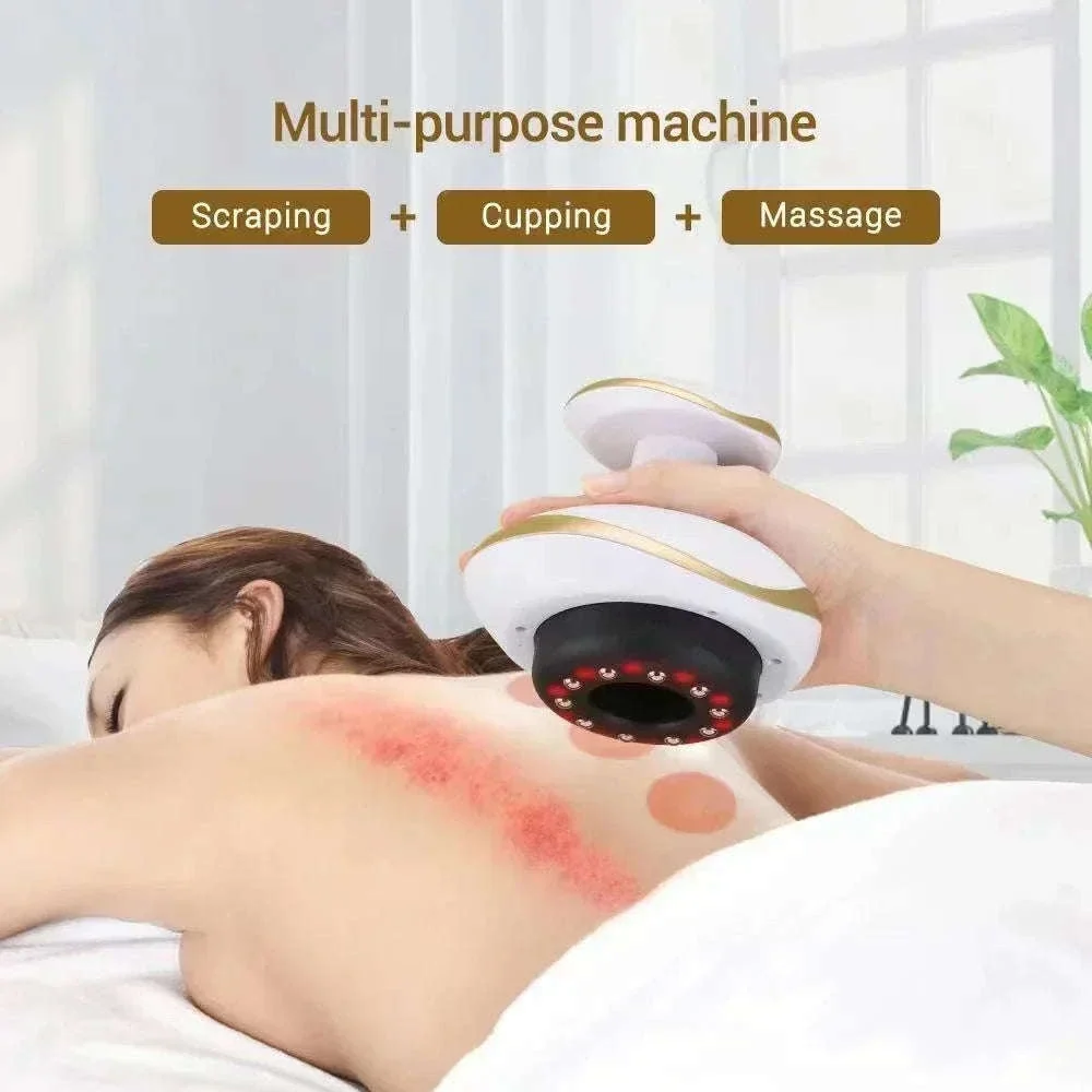 Electric Cupping Device for Deep Relief and Skin Stimulation - Image 12