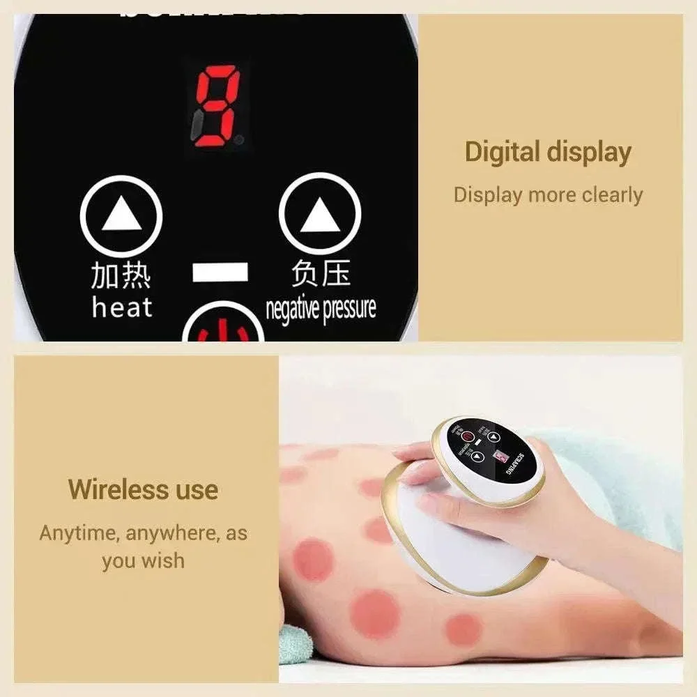 Electric Cupping Device for Deep Relief and Skin Stimulation - Image 5