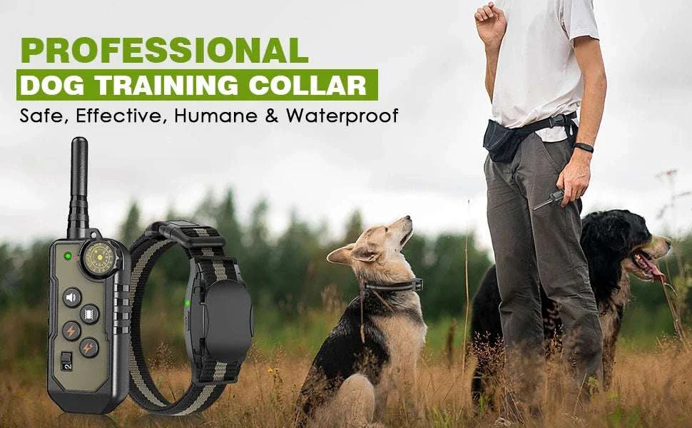 Remote Control Dog Training Collar with Waterproof Receiver - Image 16