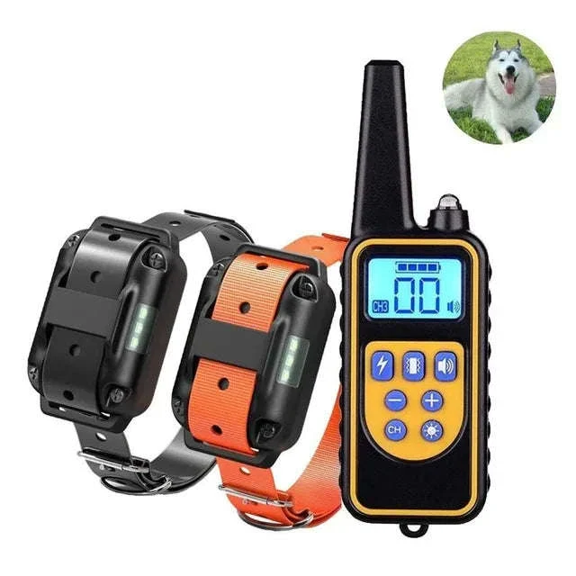 Electric Dog Training Collar with Remote for Clear Guidance - Image 11