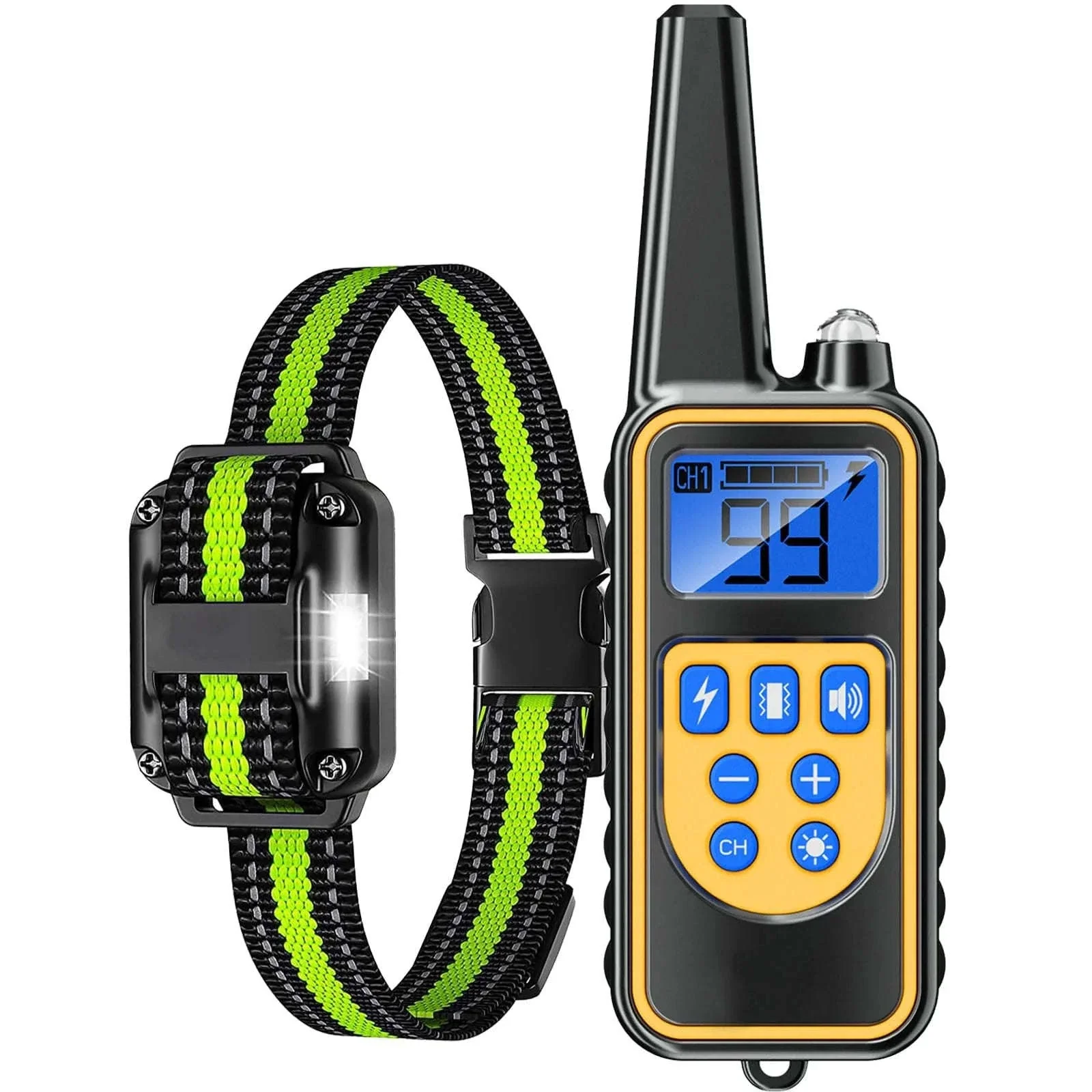 Electric Dog Training Collar with Remote for Clear Guidance - Image 12