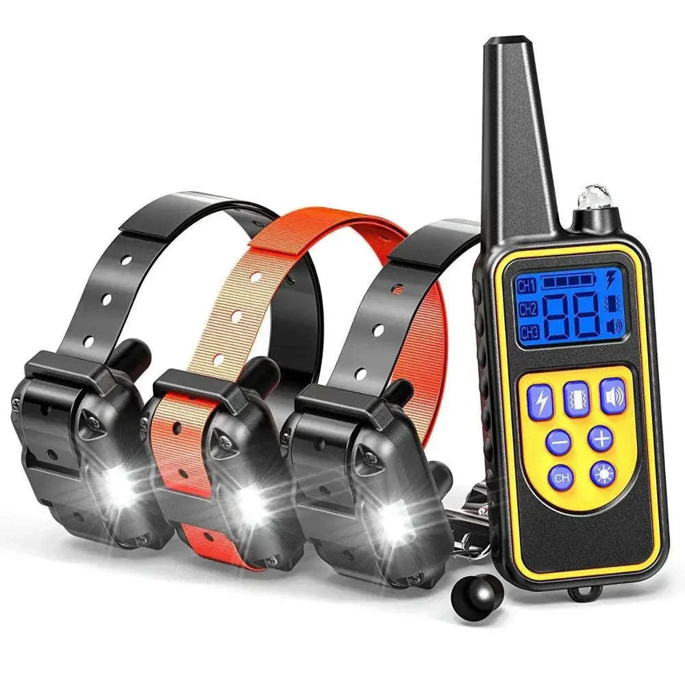 Electric Dog Training Collar with Remote for Clear Guidance - Image 13