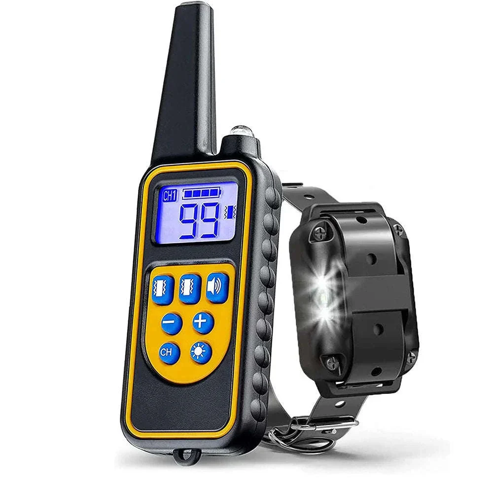 Electric Dog Training Collar with Remote for Clear Guidance - Image 3