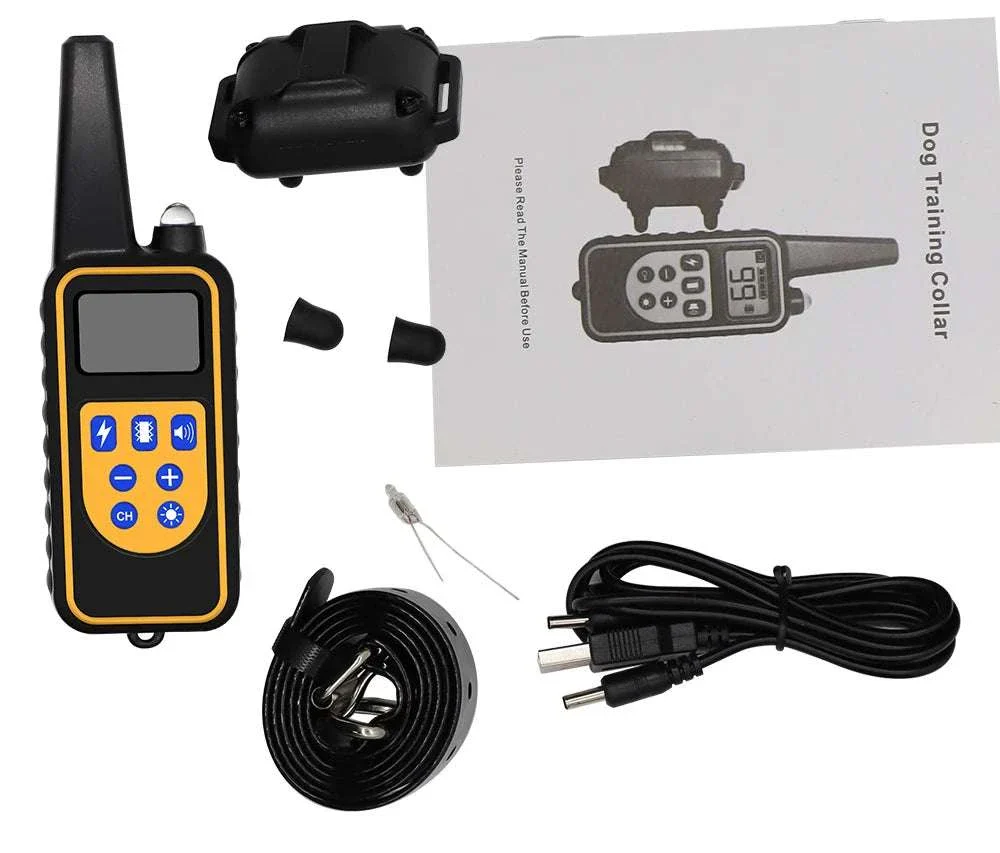 Waterproof Dog Training Collar with Remote, Rechargeable Anti-Bark - Image 17
